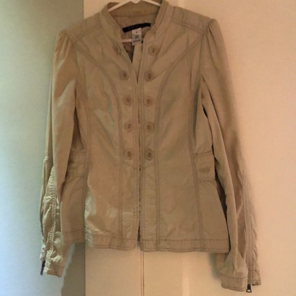 Marc Jacobs Cotton Safari Jacket Sz 8 - Picture 1 of 6